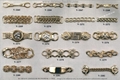 Metal chain brand accessories