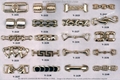 Clothing metal accessories
