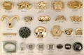 metals decorates buckle