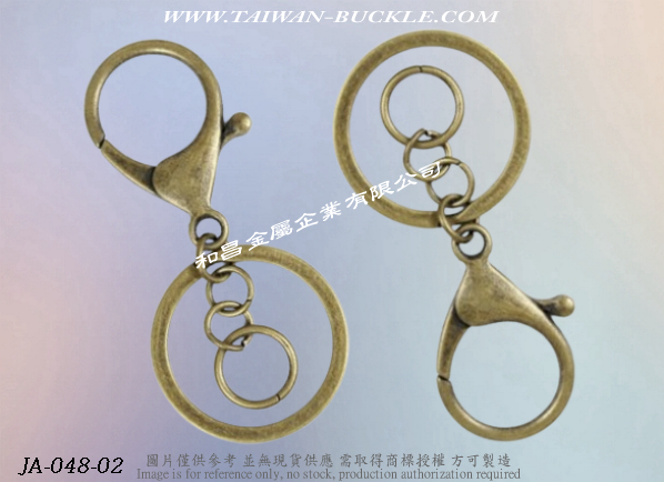 Taiwan Metal key ring accessories 2