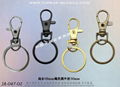 Taiwan Metal key ring accessories 8