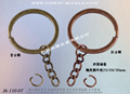 Taiwan Metal key ring accessories