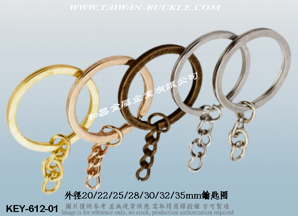 Character shape metal key ring accessories 4