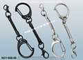 Character shape metal key ring accessories 6