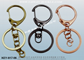 Character shape metal key ring accessories 9