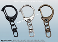 Character shape metal key ring accessories 13