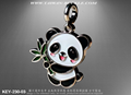 Chinese Panda Keychain 2