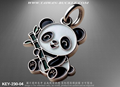 Chinese Panda Keychain