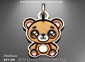 clownfish Metal pendant