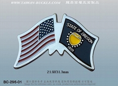  International Exchange Badge