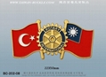  International Exchange Badge 12