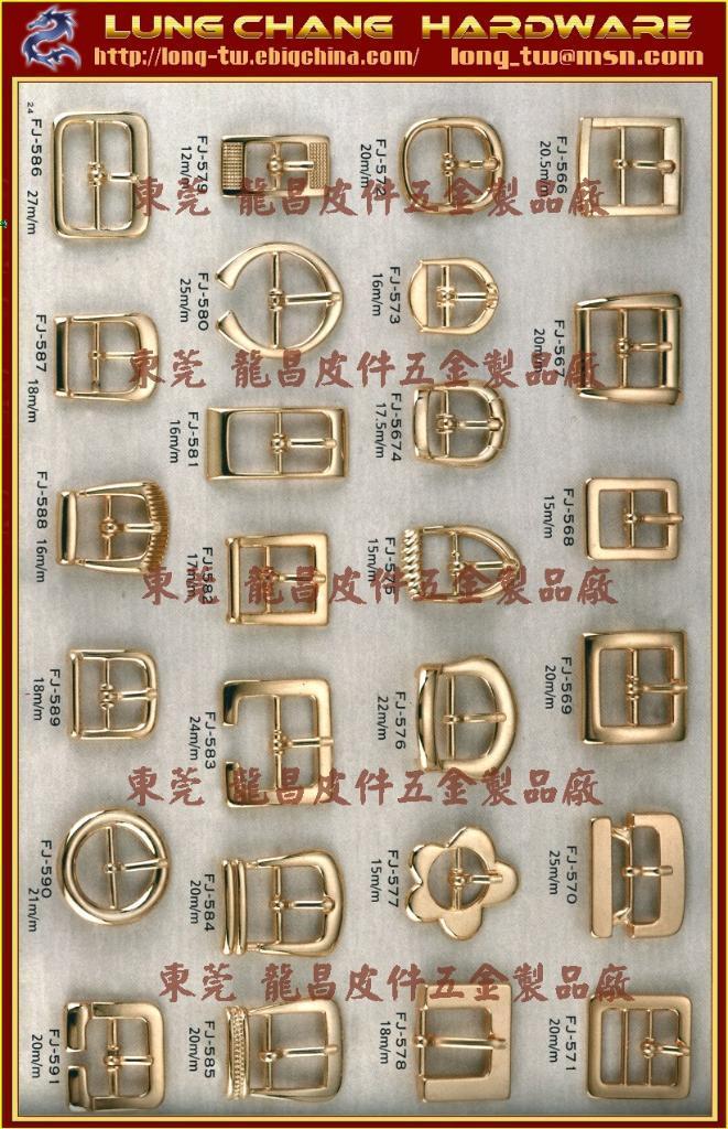 Decorate hardware accessories.Shoes material hardware FJ463FJ621 LUNG CHANG© (Taiwan