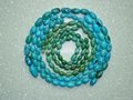 Barrel turquoise beads(YD003)
