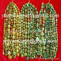 Turquoise oval beads (YD008-4) 2