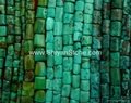 Gem(pillow turquoie beads)YD015