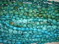 Turquoise oval beads(YD008-1) 1