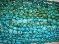 Turquoise oval beads(YD008-1)