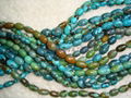 Barrel turquoise beads(YD003)