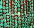 Turquoise oval beads(YD008-3)