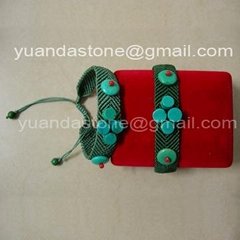 Natural turquoise bracelets (YD263)
