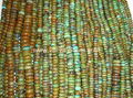 Gemstone(Roundel turquoise beads)YD009-1