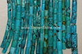 Gemstone(turquoise tube beads)YD012