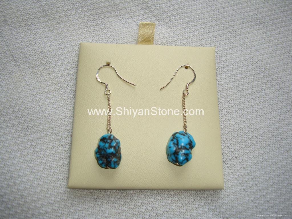 turquoise earrings(YD301)