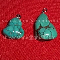 Jewelry (Turquoise n   ets pendants) YD365