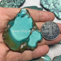 Natural turquoise rough slab YD108