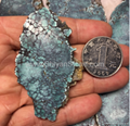 Natural turquoise rough slab YD105