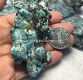 Natural turquoise rough stone YD109