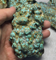 Natural turquoise rough stone YD110 4