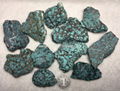 Natural turquoise rough stone YD111 1