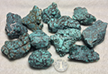 Natural turquoise rough stone YD111 2