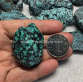 Natural turquoise rough stone YD111 3