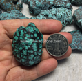 Natural turquoise rough stone YD111