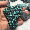 Natural turquoise rough stone YD111 4