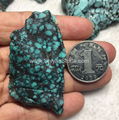 Natural turquoise rough stone YD111 6