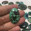 Turquoise freeform cabs (YD022) 4