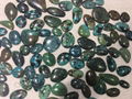 Turquoise freeform cabs (YD022) 1