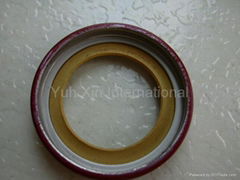 Teflon (PTFE Rulon) lip oil seal