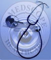 Single head stethoscope