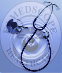 Single head stethoscope