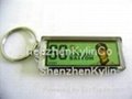 Keychain with flash picture or Logo