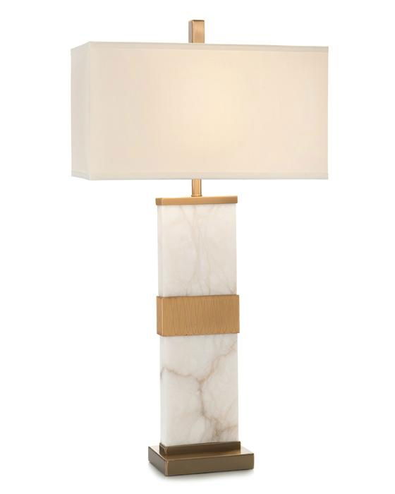 Alabaster Table Lamp