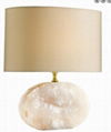 Alabaster Table Lamp