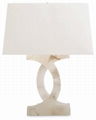 Alabaster Table Lamp 1