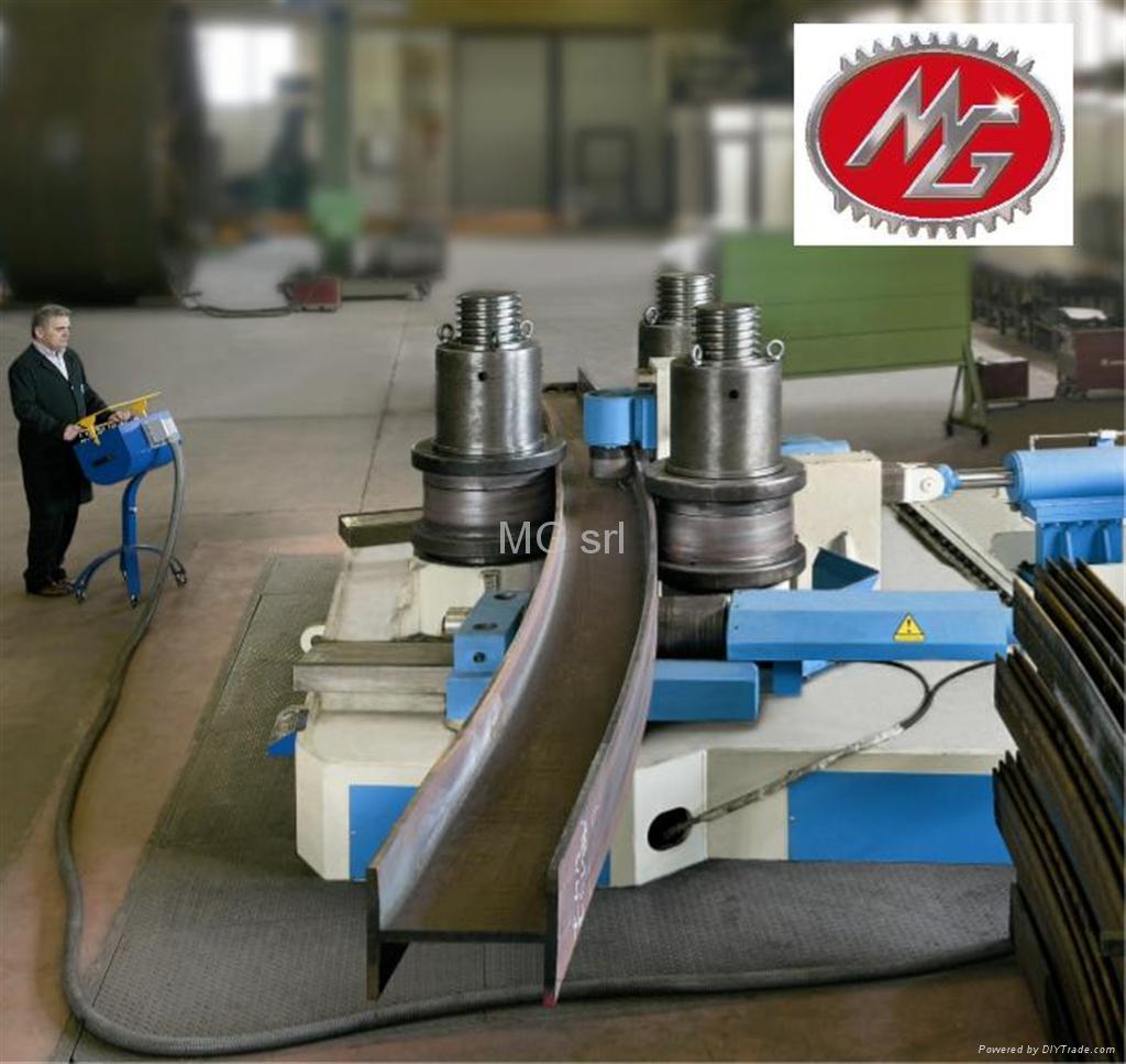 Profile Bending machines AR MG (Italy Manufacturer) Construction