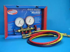 Pressure Charging and Testing Gauge