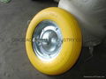 pu wheel 14'X3.50-8